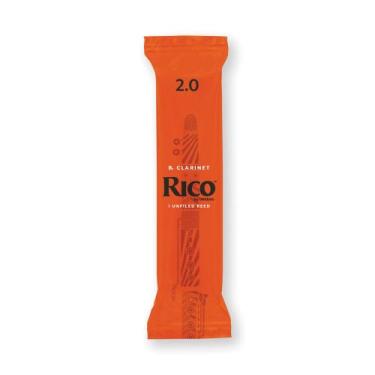 Imagem de Palheta Clarineta 2 (unidade) D'Addario Woodwinds Rico Reeds 50/RCA012