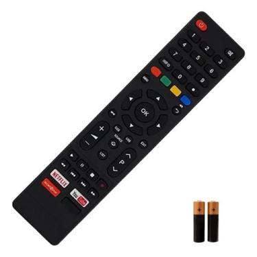 Imagem de Controle Compatível TV Philco Smart Função NETFLIX YouTube Globoplay -
