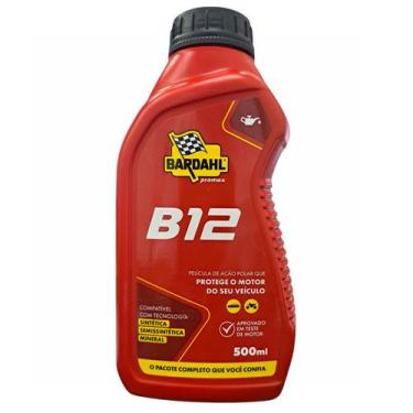 Imagem de Aditivo para Óleo de Motor Bardahl B12 Plus 500ml