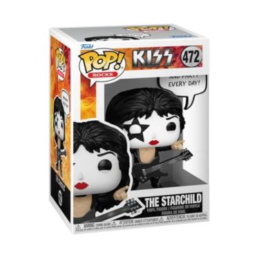 Imagem de Candide, Boneco, Funko POP! Sayings Rocks Paul Stanley (The Starchild), Kiss - 12 cm