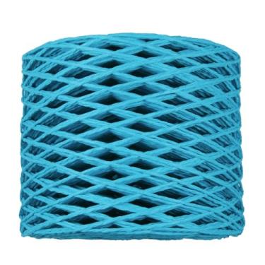 Imagem de Fita de papel de ráfia para artesanato, 2 mm x 218 jardas fio de cordão de ráfia para embrulhar presentes, fita de papel para artesanato, tecer, chapéus, bolsas, projetos de artesanato faça você mesmo