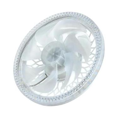 Imagem de Ventilador De Teto LED Com Controle Remoto Inteligente E Luz E27 Regul