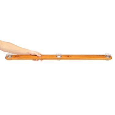 Imagem de Tábua de virar dose tequila cachaça vodka régua com copos