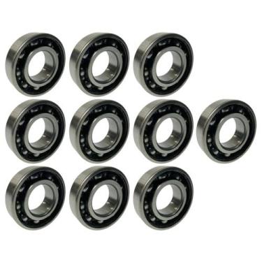 Imagem de Kit 10 Rolamento De Esferas Para Betoneira Modelo 6205z - LCTE