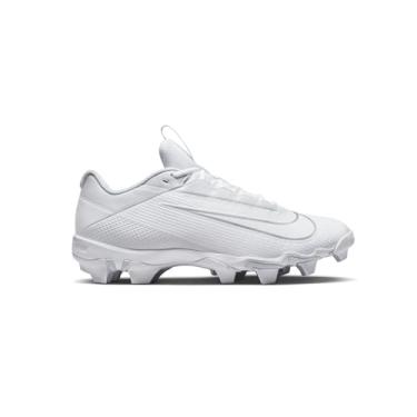 Imagem de Nike Chuteira masculina Vapor Edge Shark 2, Platina branca-pura prata metálica, 45