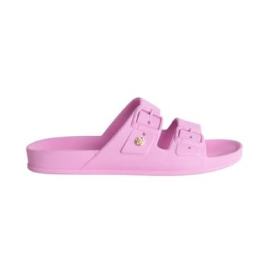 Imagem de Tamanco Feminino Capodarte Rosa Fiore