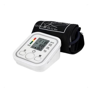 Imagem de Tensiômetro Automático Digital de Braço Portátil com Bolsa Inclusa - J