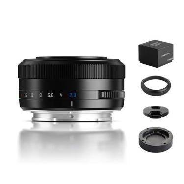 Imagem de Lente Tartisan AF 27 mm F/2.8 APS-C com foco automático para montagem 