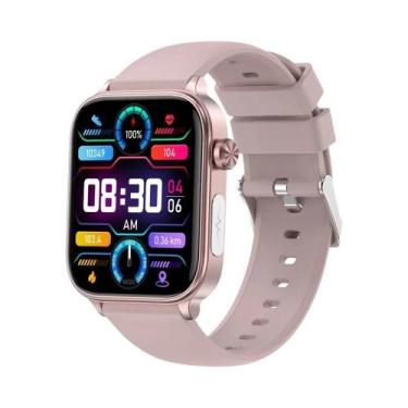 Imagem de Relógio Inteligente Com Monitoramento De ECG, Tela AMOLED HD, Monitor 