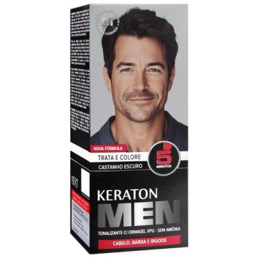 Imagem de Kert Keraton Men Castanho Escuro