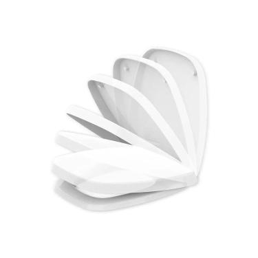 Imagem de Assento Savary Branco Termofixo Tupan Soft Close Eternit