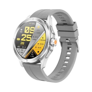 Imagem de Relógio Inteligente Ultra Masculino S4 Sport 2025 Com Tela AMOLED, NFC