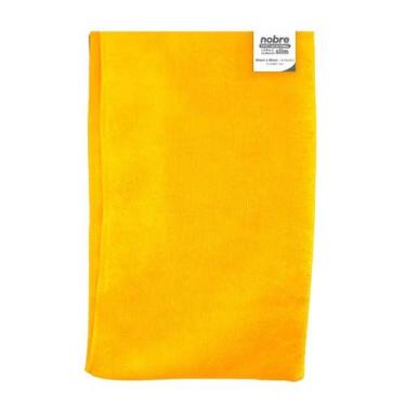 Imagem de Pano Microfibra Amarelo Slim 40cm X 60cm Nobre