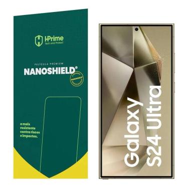 Imagem de 10X Pelicula Hprime Nanoshield Para Samsung Galaxy S24 Ultr