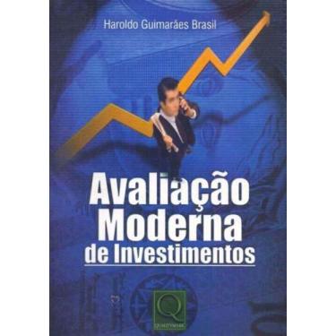 Imagem de Avaliação Moderna de Investimentos - QUALITYMARK EDITORA, 3