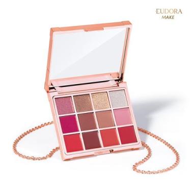 Imagem de Eudora Make Paleta Multifuncional Clutch Metals Rosé 10g