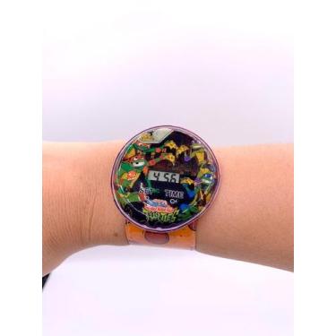 Imagem de Relógio Digital Infantil Tartarugas Ninja - Royal Toys