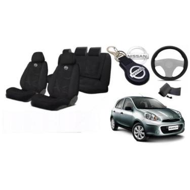 Imagem de Conjunto Elite Personalizado March 09-14 + Volante + Chaveiro - Iron T