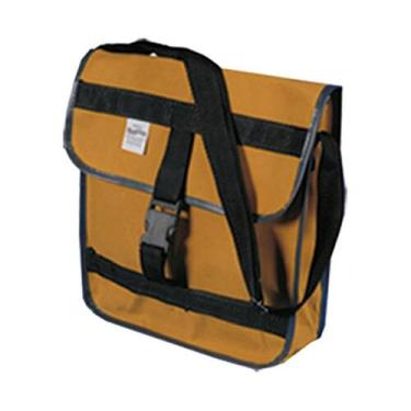 Imagem de Bolsa embornal lona c/tpa+alca 28x33cm - MEDEIROS