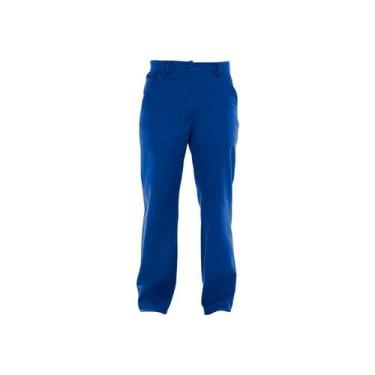 Imagem de Calca uniforme brim azul gd - GARRA