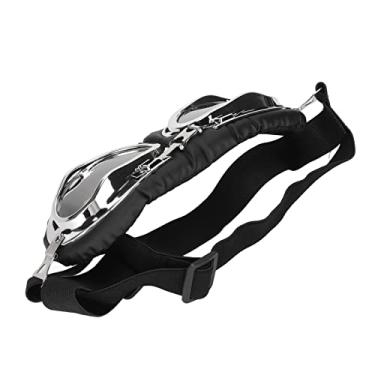 Imagem de Tbest Óculos de sol Dog Gleog Eye Ion com fecho dobrável e elástico St para cães médios e grandes, 5 cores plieog Tl Plies (transparente)