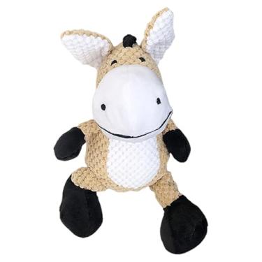 Imagem de Brinquedo para Cachorro com de Crocante e Guincho - Brinquedos Fofinhos para Cachorros | Brinquedos Guinchos Interativos para Cachorro para Combater o Tédio para Mastigadores Grandes e