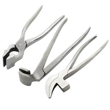 Imagem de Novo alicate de pressão de ajuste de borda de couro para bolsa de mão, alicate de fabricação de bolsa de couro, ferramentas manuais faça você mesmo, alicate de grampo fixo (A)