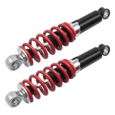 Imagem de SYOWADA Suspensão de amortecedor frontal de 250 mm, substituição para Quad ATV Dune Go Kart Quad Bike Amortecimento de mola