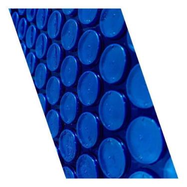 Imagem de Lona Térmica Para Piscina 3X2 Thermocap 500 Micras 2X3, Plástico, Azul