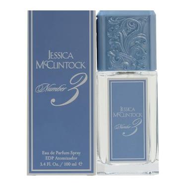 Imagem de Jessica McClintock No. 3 Eau de Parfum Spray para mulheres, 100 ml