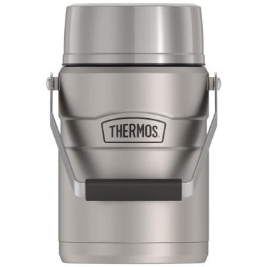 Imagem de Frasco Térmico para Alimentos 1.3 L com Vedação a Vácuo Aço Inoxidável, THERMOS SK3030M...