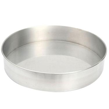 Imagem de Forma Bolo Redonda Fundo Fixo 22 x 5,5 Alumínio - Fest Forma