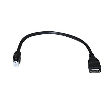 Imagem de Adaptador de substituição para rádio automotivo Subaru USB fêmea