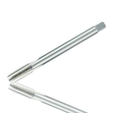 Imagem de WZFC Torneira de rosca de haste longa métrica HSS Torneiras de flauta espiral para ferramentas de trabalho em metal Torneira de rosca, M12 x 150