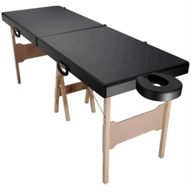 Imagem de Maca Dobravel/Portátil/Apoio de cabeca (130)(Azul Escuro)