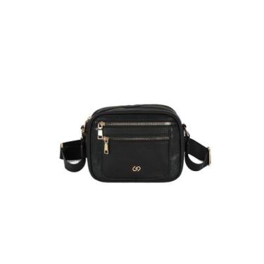 Imagem de Bolsa Pequena Feminina Transversal Gash, Preto
