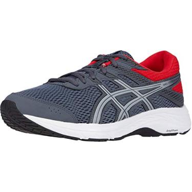 Imagem de ASICS Tênis de corrida masculino Gel-Contend 6, Cinza, 7.5 X-Wide