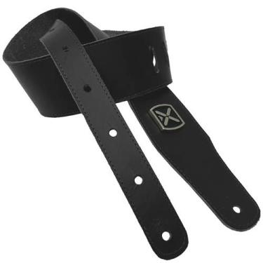 Imagem de Correia Preto Guitarra Violão Baixo Ibox CLL602 Legítimo Ajustável Res