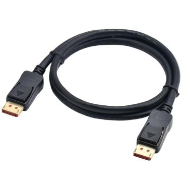 Imagem de Cabo Displayport 1.4 Freesync 8K 1.8M 144Hz + Trava Blindado