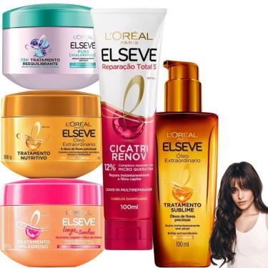 Imagem de Cronograma Elseve Cicatri Renov Óleo Extraordinário Nutrição