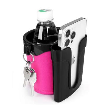 Imagem de Porta-copos de bicicleta Acmor 3 em 1 com telefone celular e porta-cha