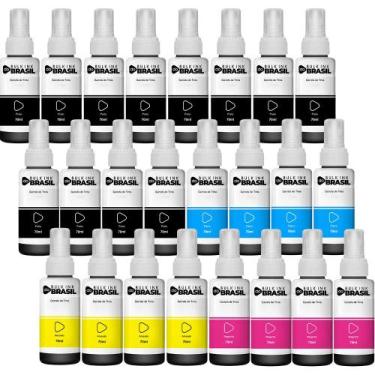 Imagem de Kit 24 Tintas Para Epson T664 L355 L365 L395 L455 L1300 L110 - Bulk In