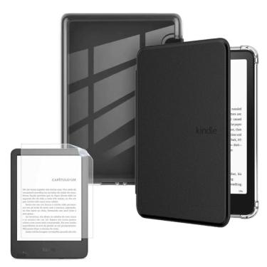 Imagem de Case Acrílico Para Kindle Paperwhite 12 7 Sa568B + Película
