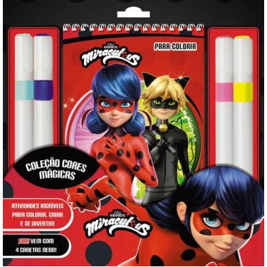 Imagem de Livro - Miraculous Ladybug Coleção Cores Mágicas