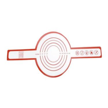 Imagem de Almofada de forno de padaria, utensílios de cozinha, utensílios de cozinha resistentes ao calor, ferramentas antiaderentes de pastelaria (vermelho)