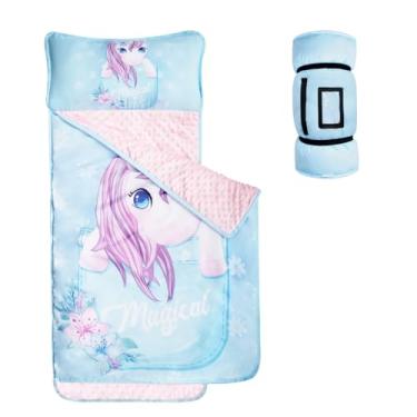 Imagem de Tapete de cochilo infantil (unicórnio)