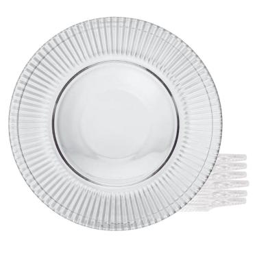 Imagem de Jogo De Pratos Sobremesa 22,5Cm Kit 6 Pçs Renaissance Lyor