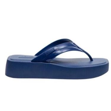 Imagem de Chinelo Feminino Flatform Hit Dark Blue Petite Jolie PJ6141-Feminino