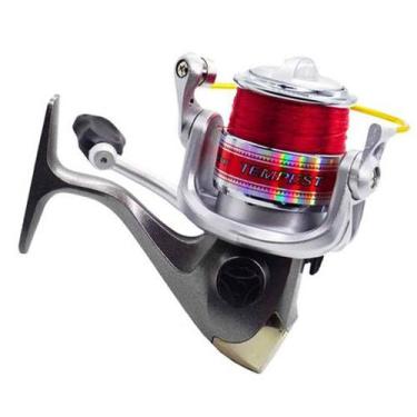 Imagem de Molinete Deyu Tempest 2000 Color (03 Rol., Rec. 5.2:1, Drag 5kg)