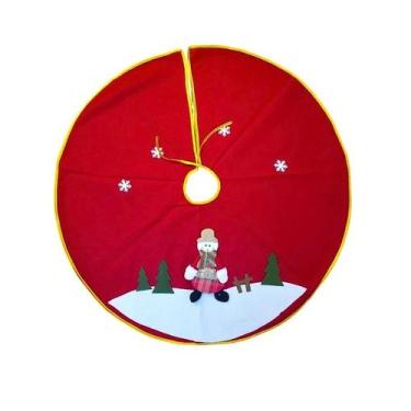 Imagem de Saia Para Árvore De Natal 90cm - Global